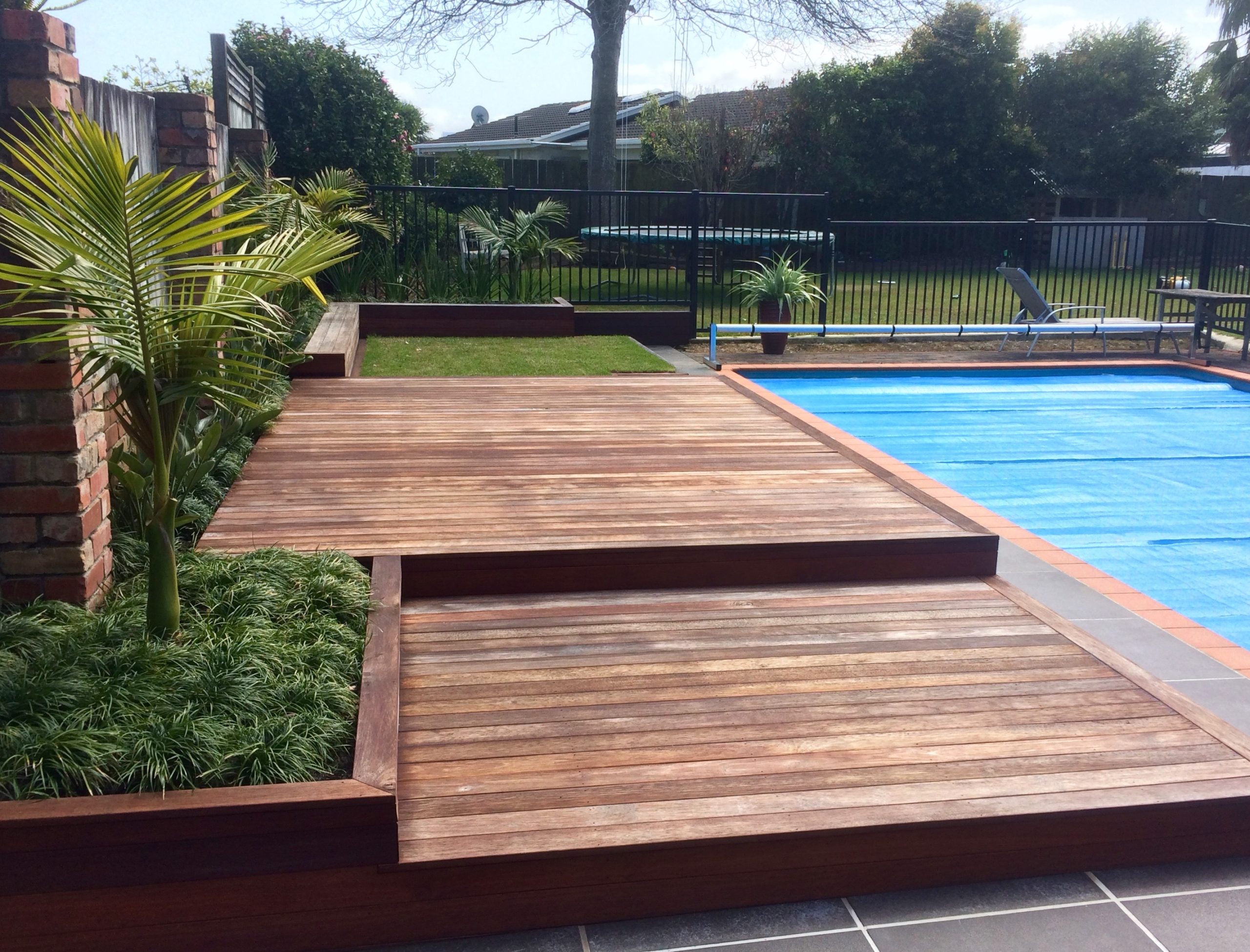 pool landscaping auckland