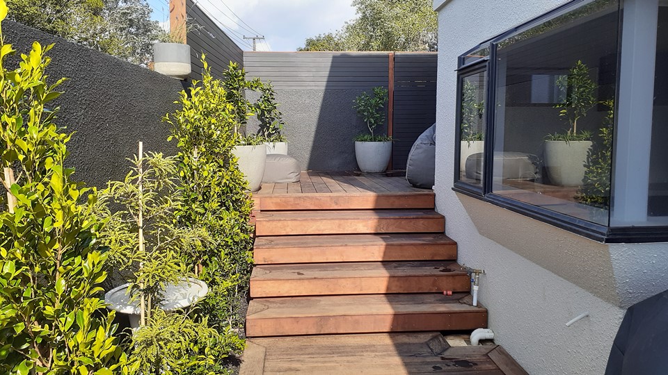 decking north shore landscaping